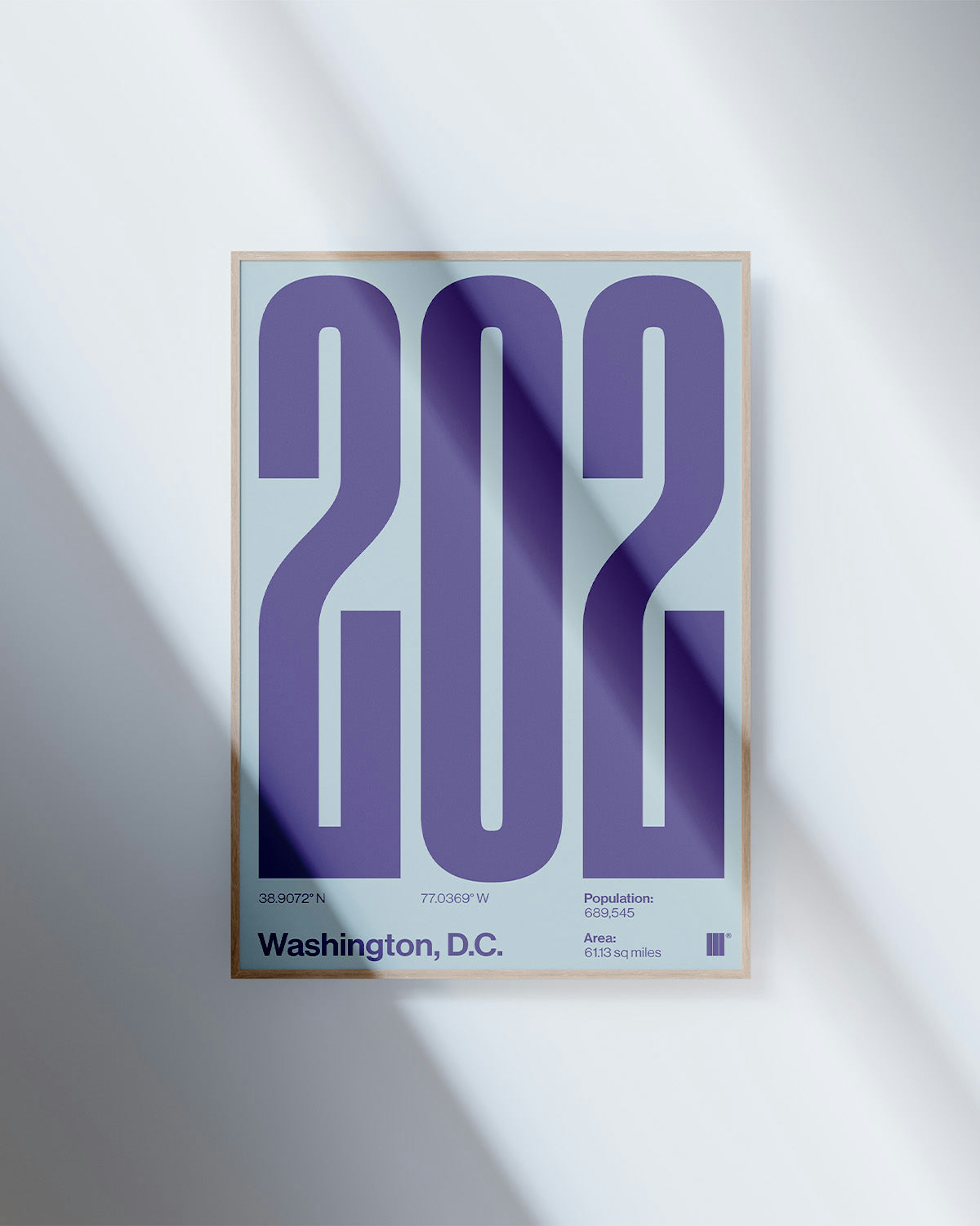 Washington D.C. - 202 - Purple