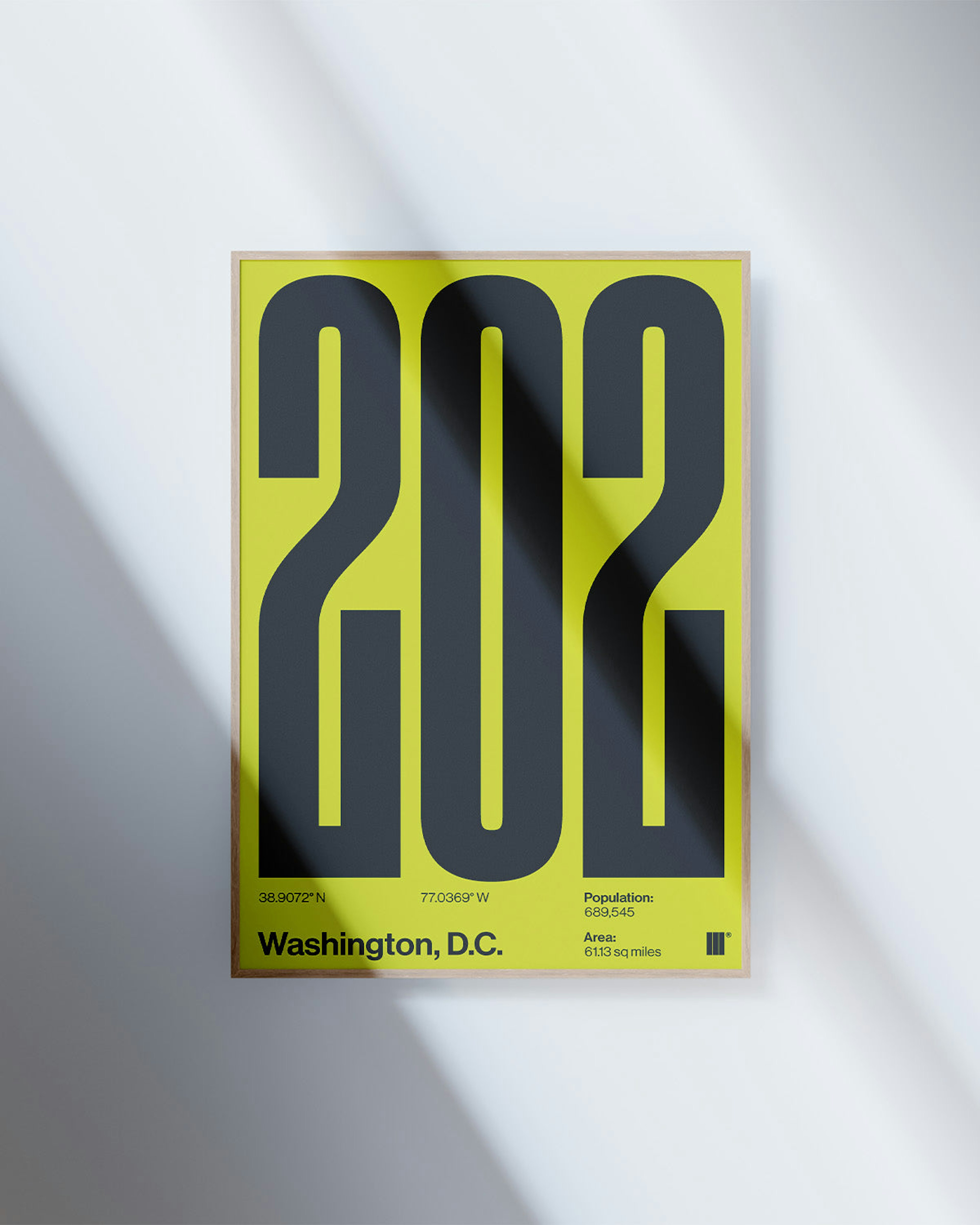 Washington D.C. - 202 - Yellow