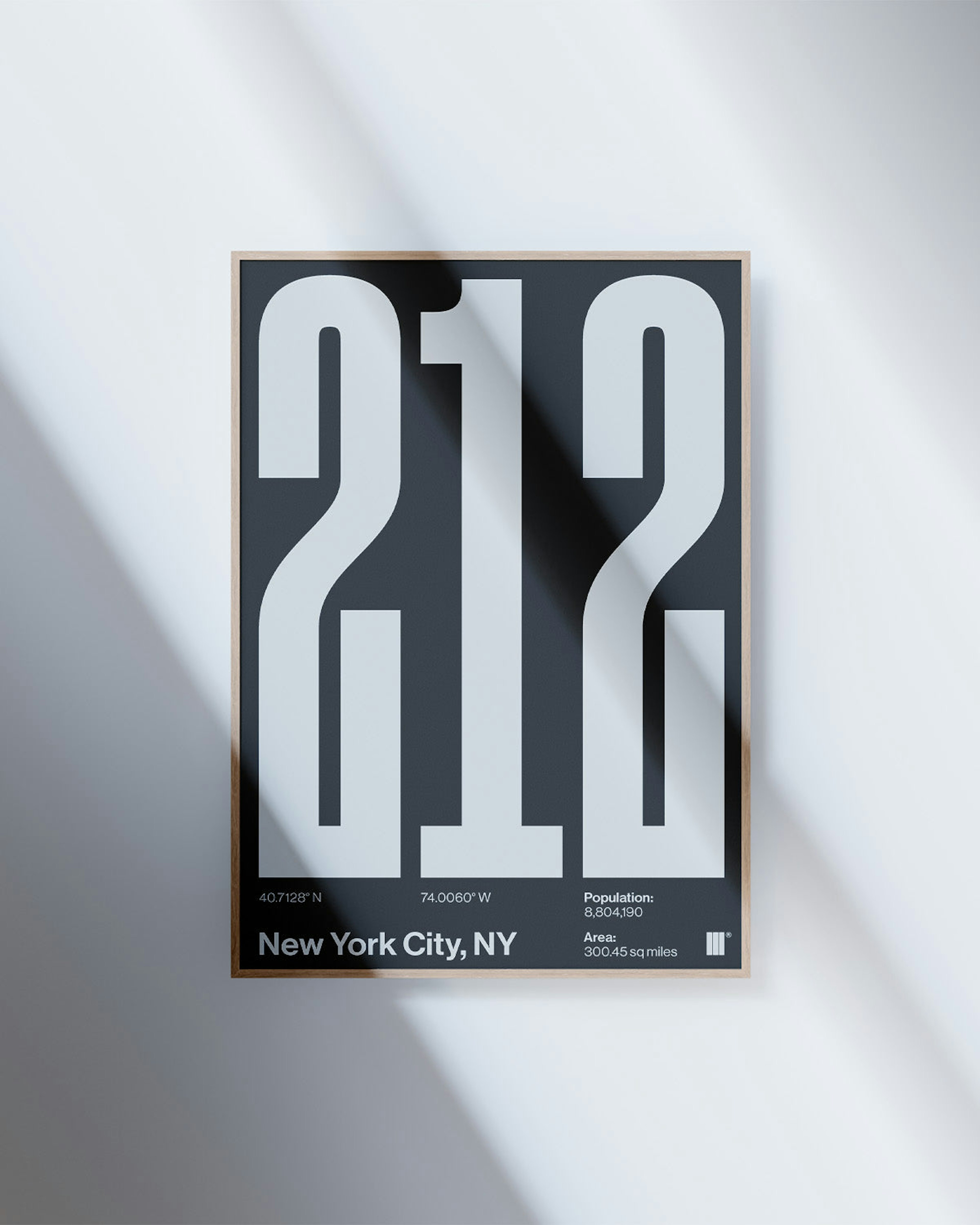 New York City - 212 - Black