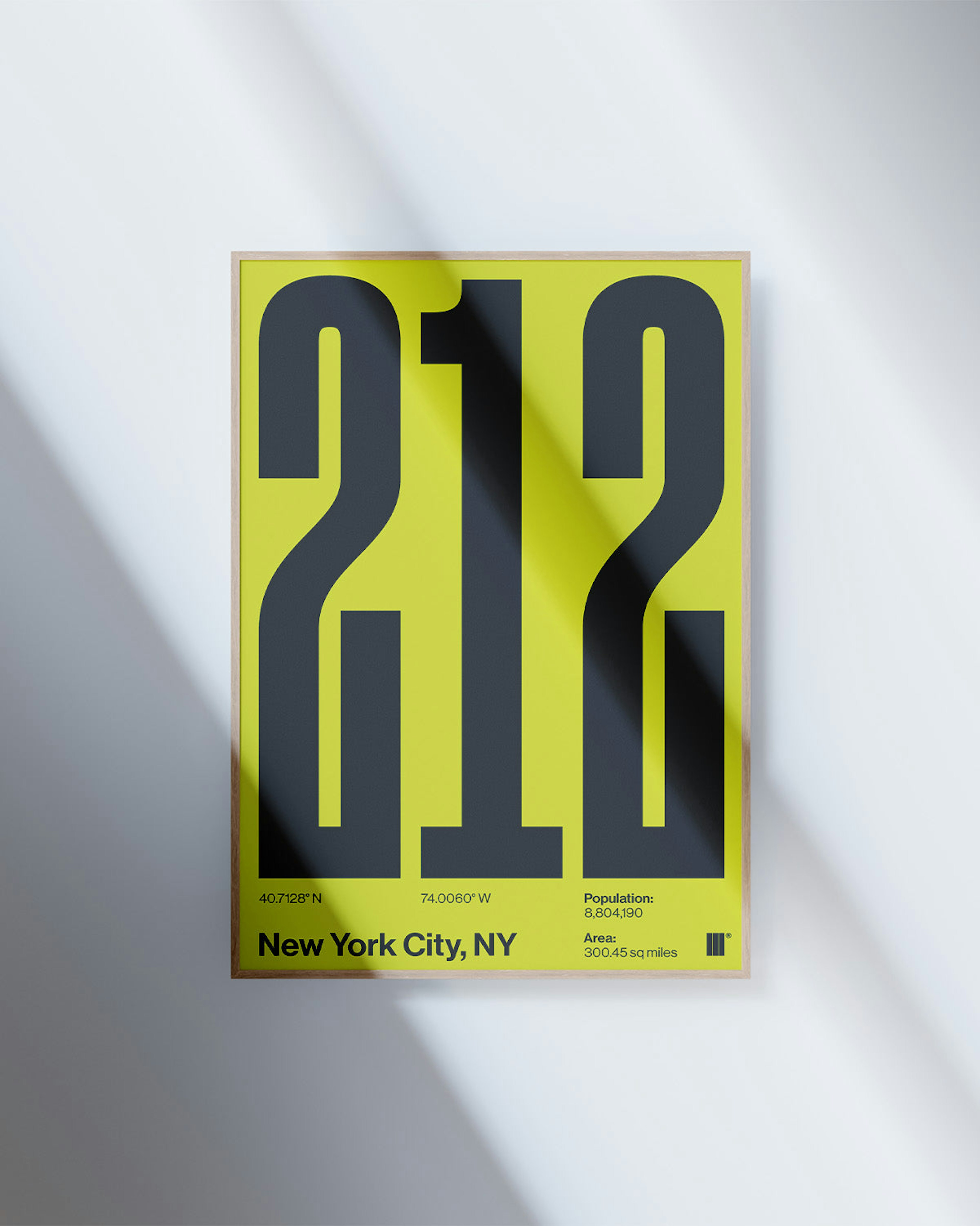 New York City - 212 - Yellow