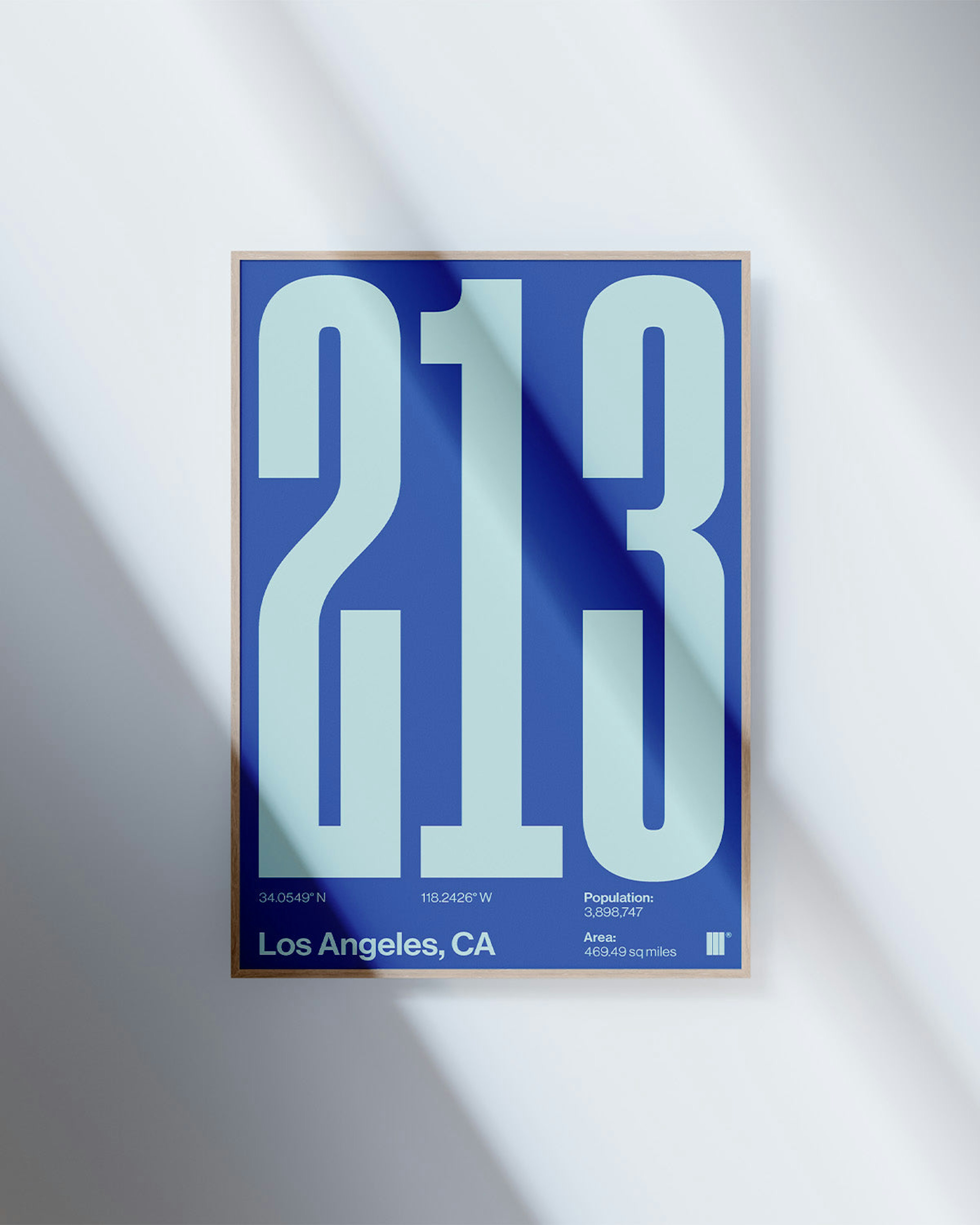 Los Angeles - 213 - Blue