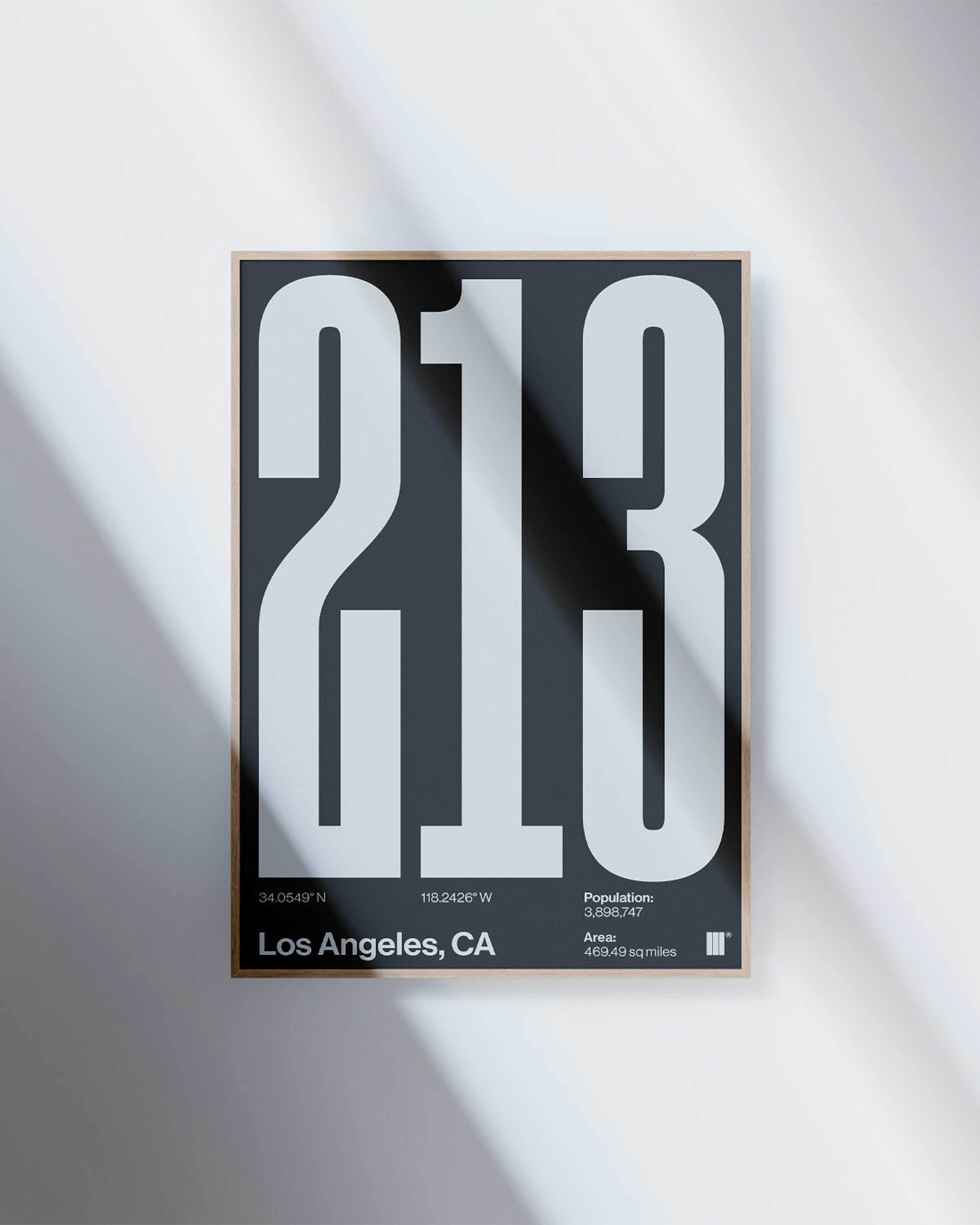 Los Angeles - 213 - Black