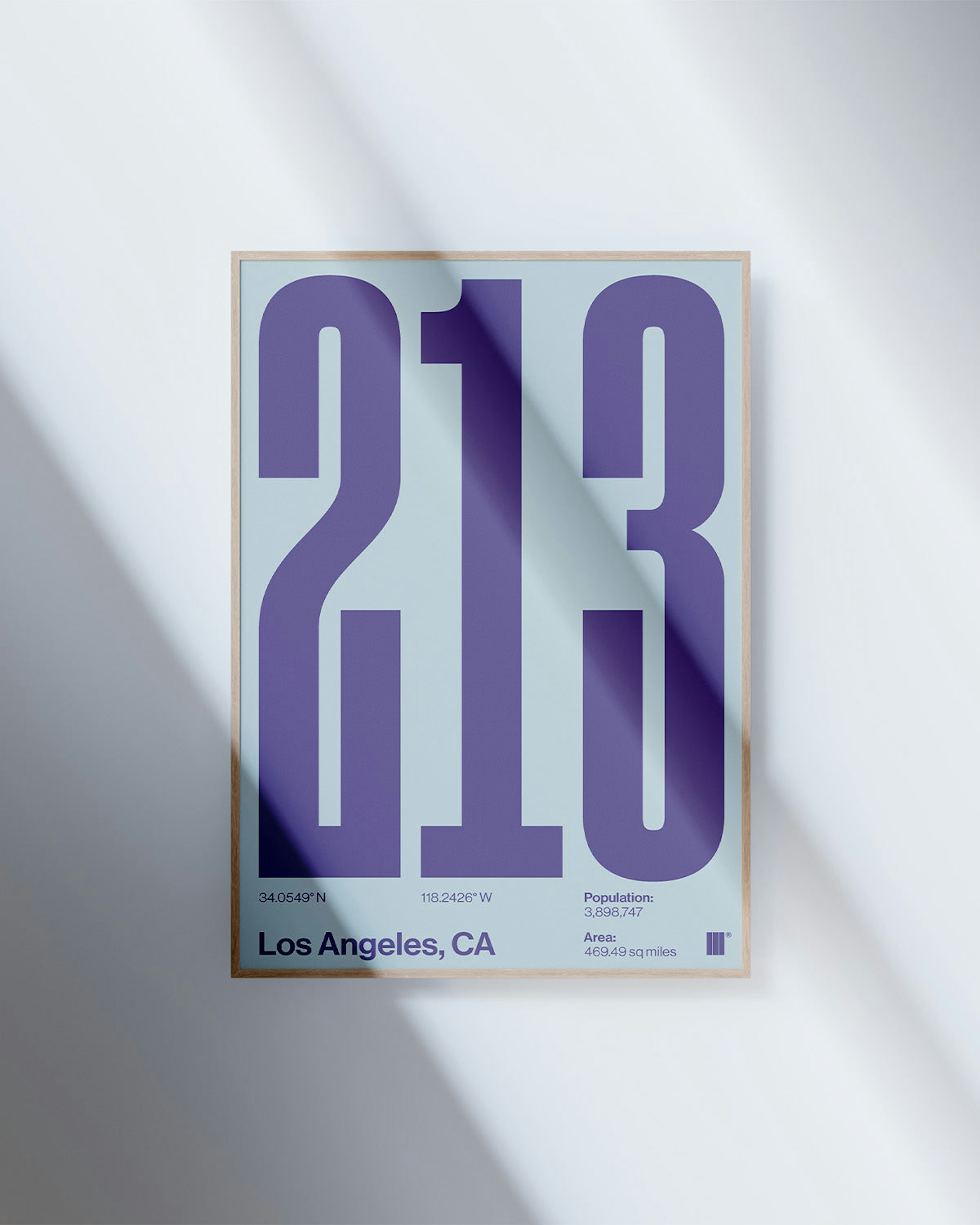 Los Angeles - 213 - Purple