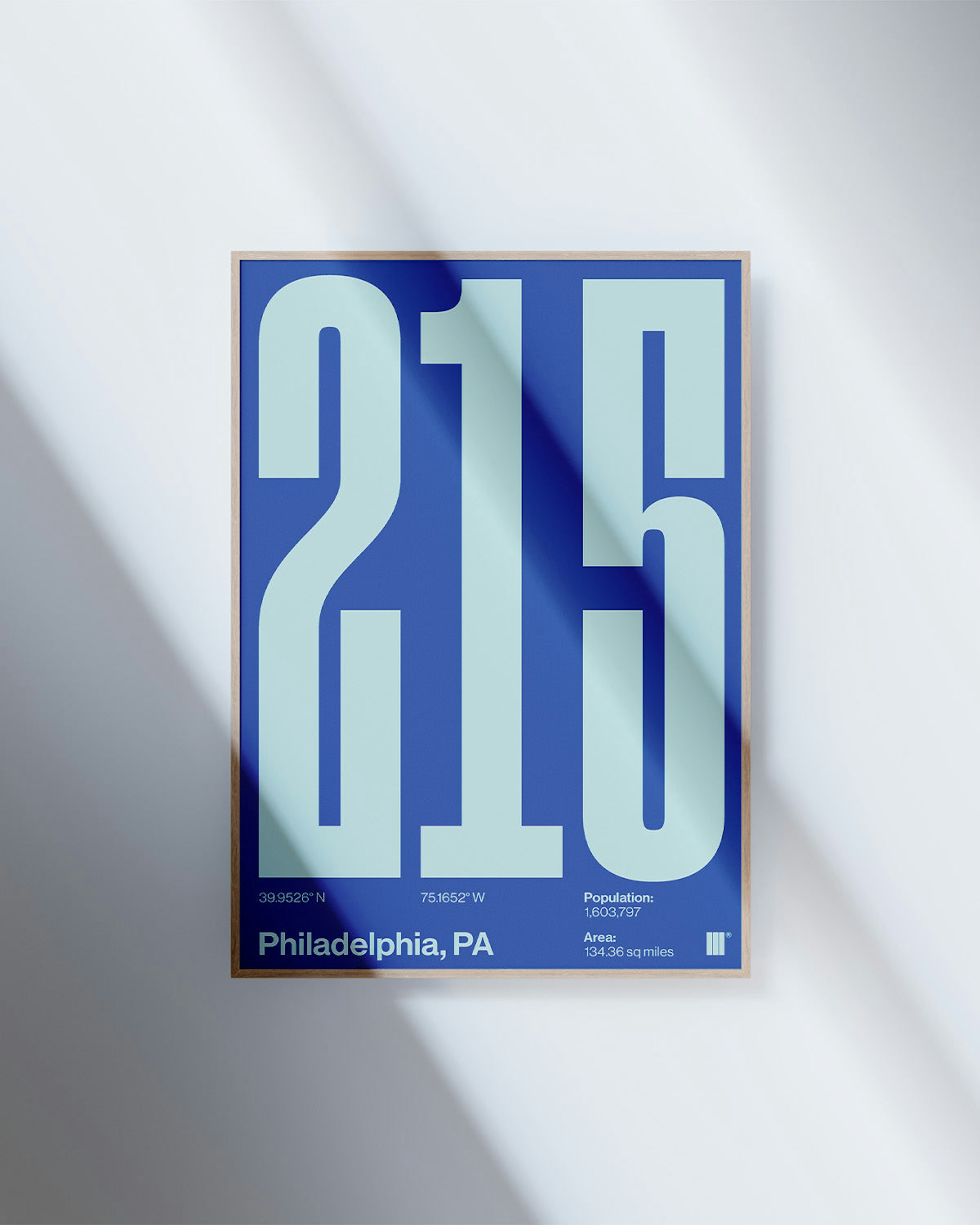 Philadelphia - 215 - Blue