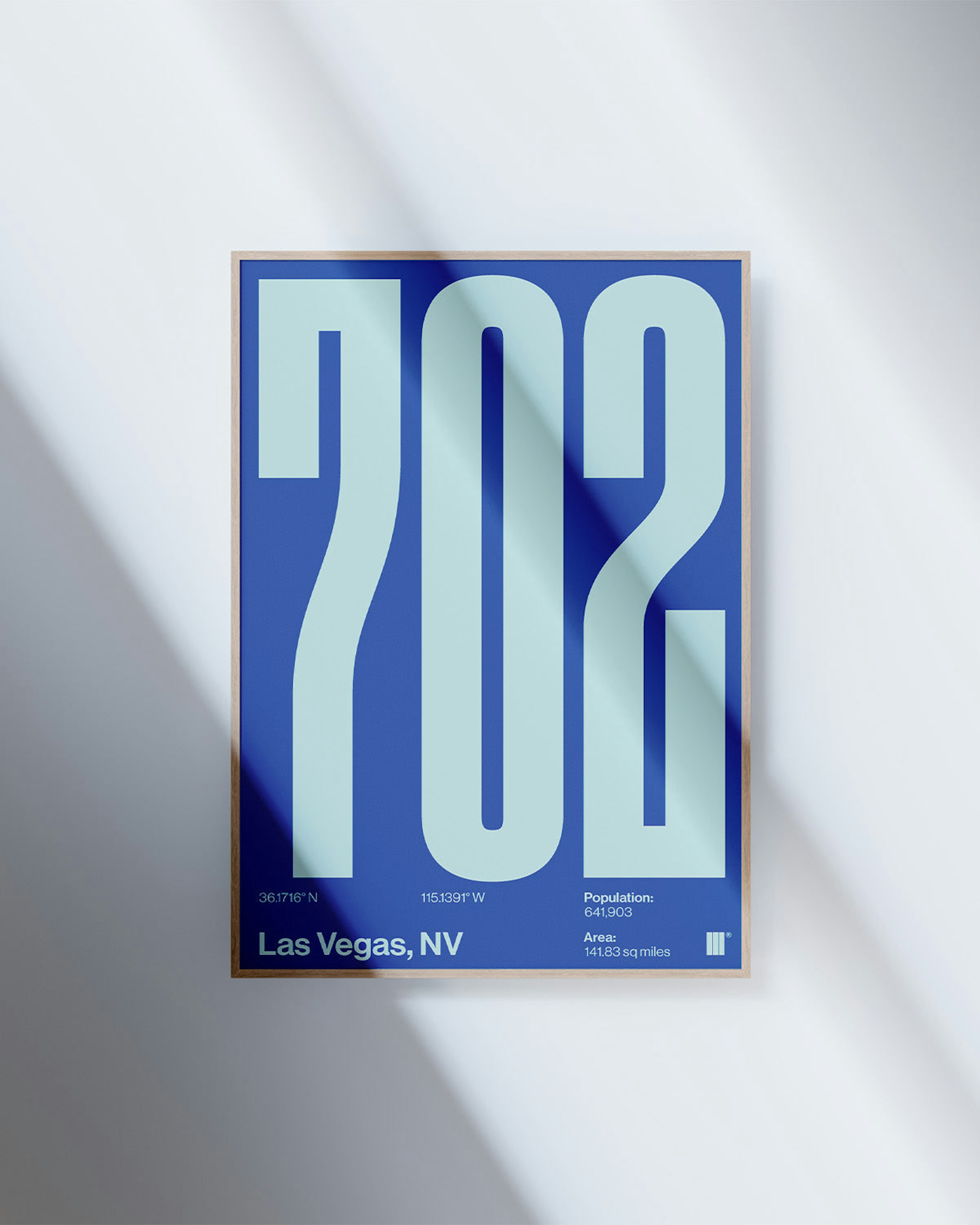 Las Vegas - 702 - Blue