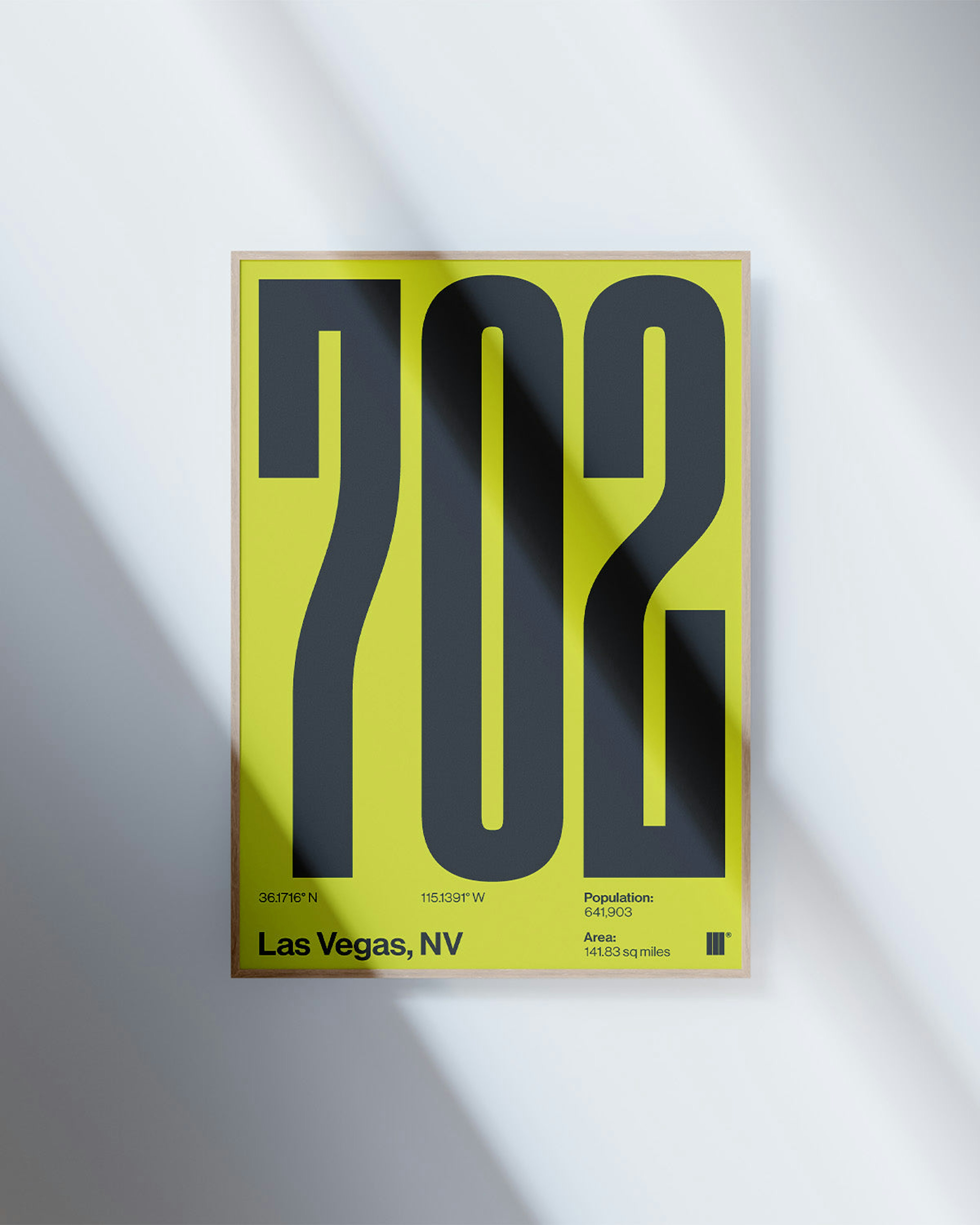 Las Vegas - 702 - Yellow